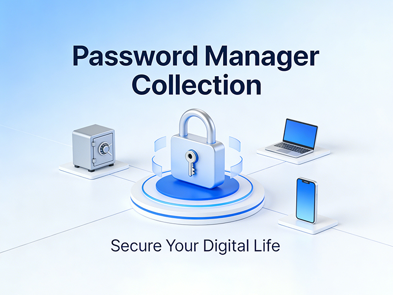 Cloud Password Managers Collection