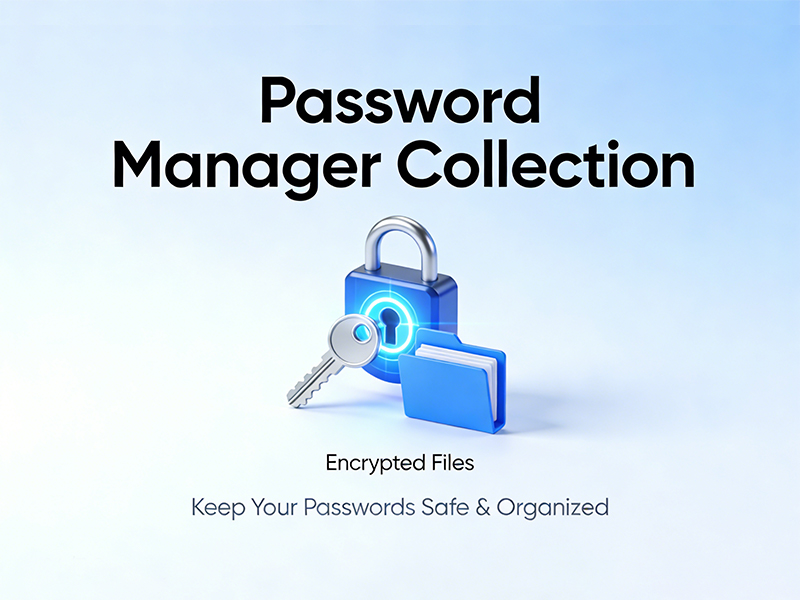 Open-Source & Self-Hosted Password Managers Collection