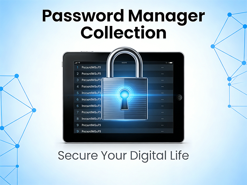 Built-In System Curated Password Manager Collection