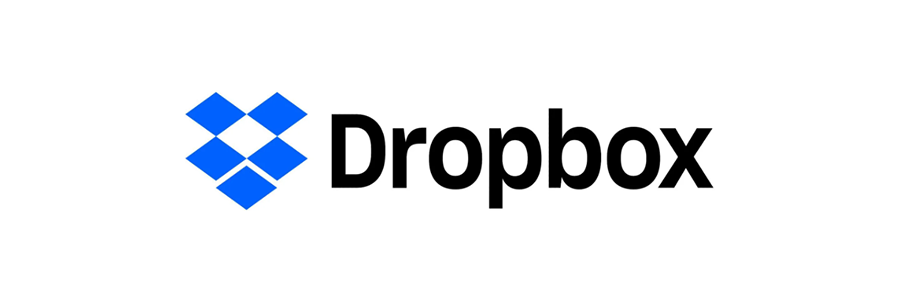 Dropbox cloud storage logo